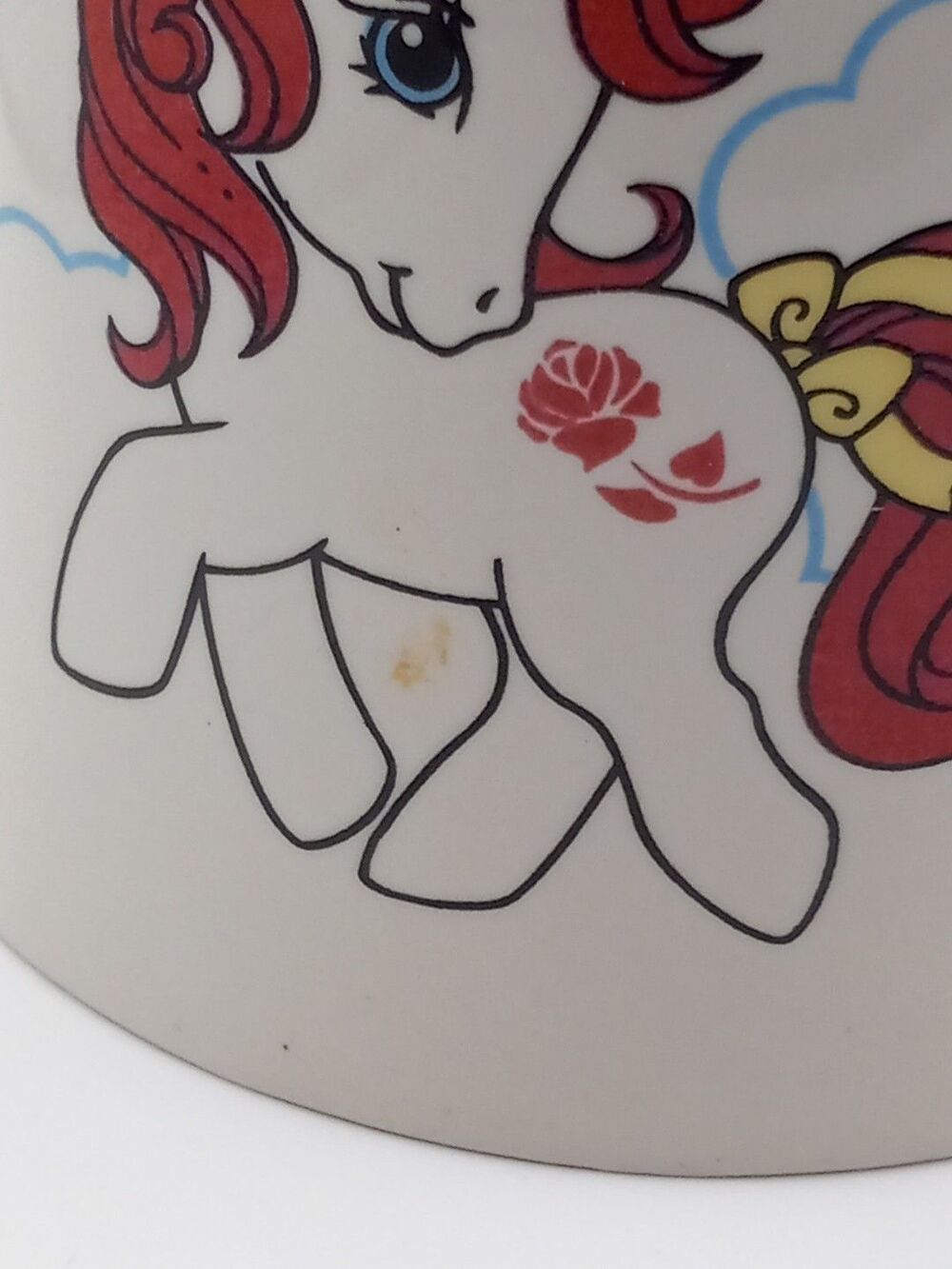 My Little Pony Mugs Bundle Lot 2013 2014 Hasbro Rainbow Dash Gusty June Rose - Picture 14 of 15